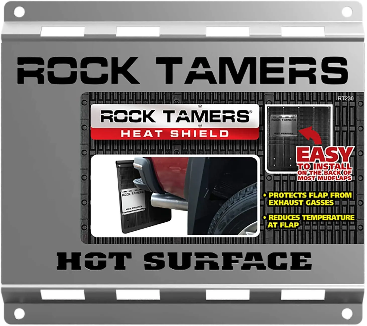 ROCK TAMER HEAT SHIELD RT231